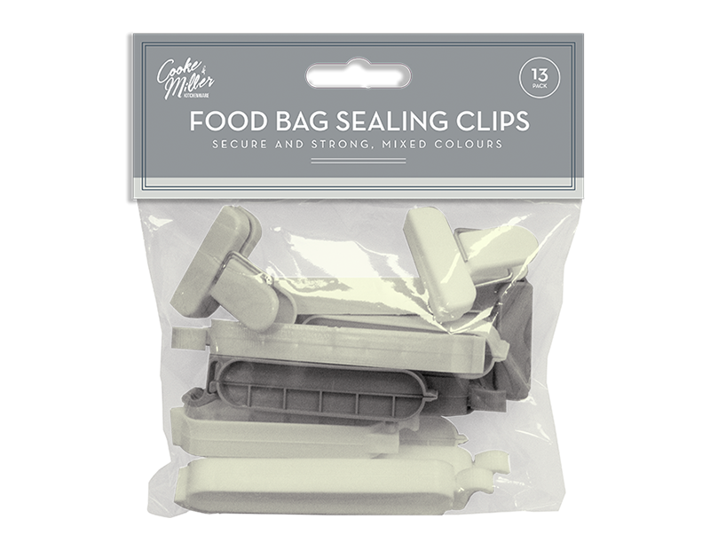 Food Bag Sealing Clips | Pack of 13