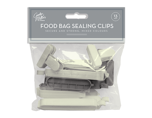 Food Bag Sealing Clips | Pack of 13