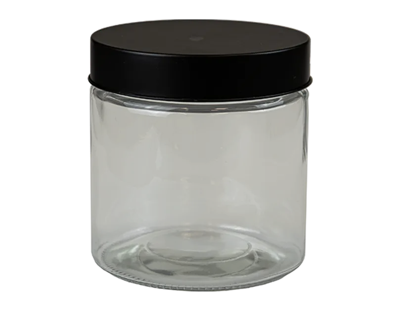 Glass Storage Jars | 3pk