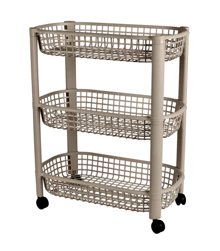 Kitchen Side Table on Wheels