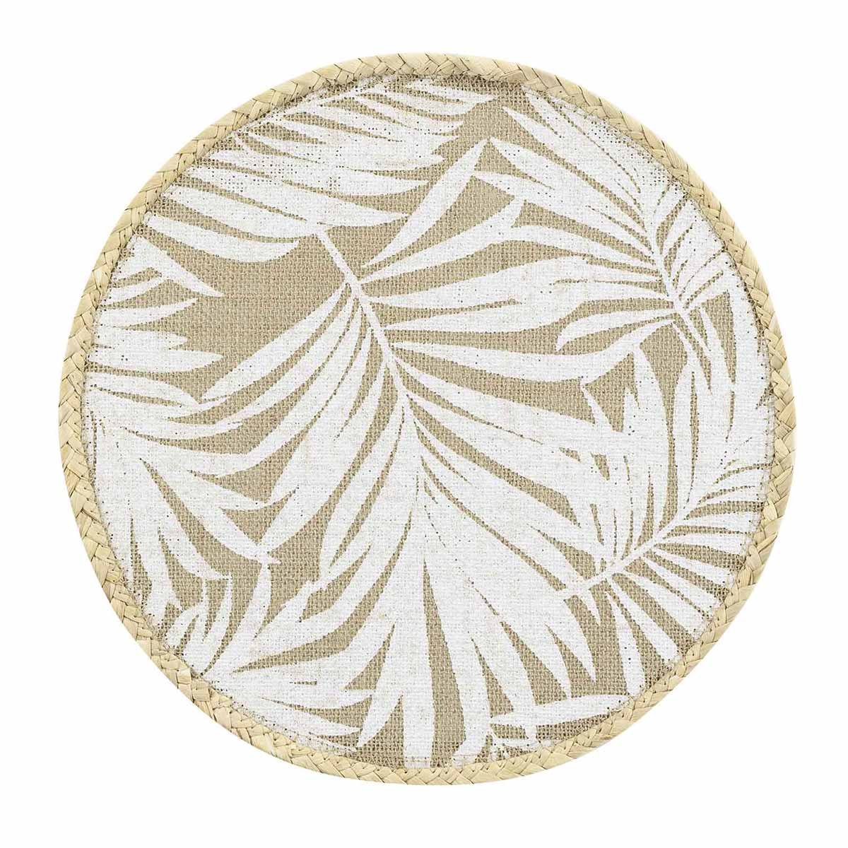 Tablemat Jute Palm
