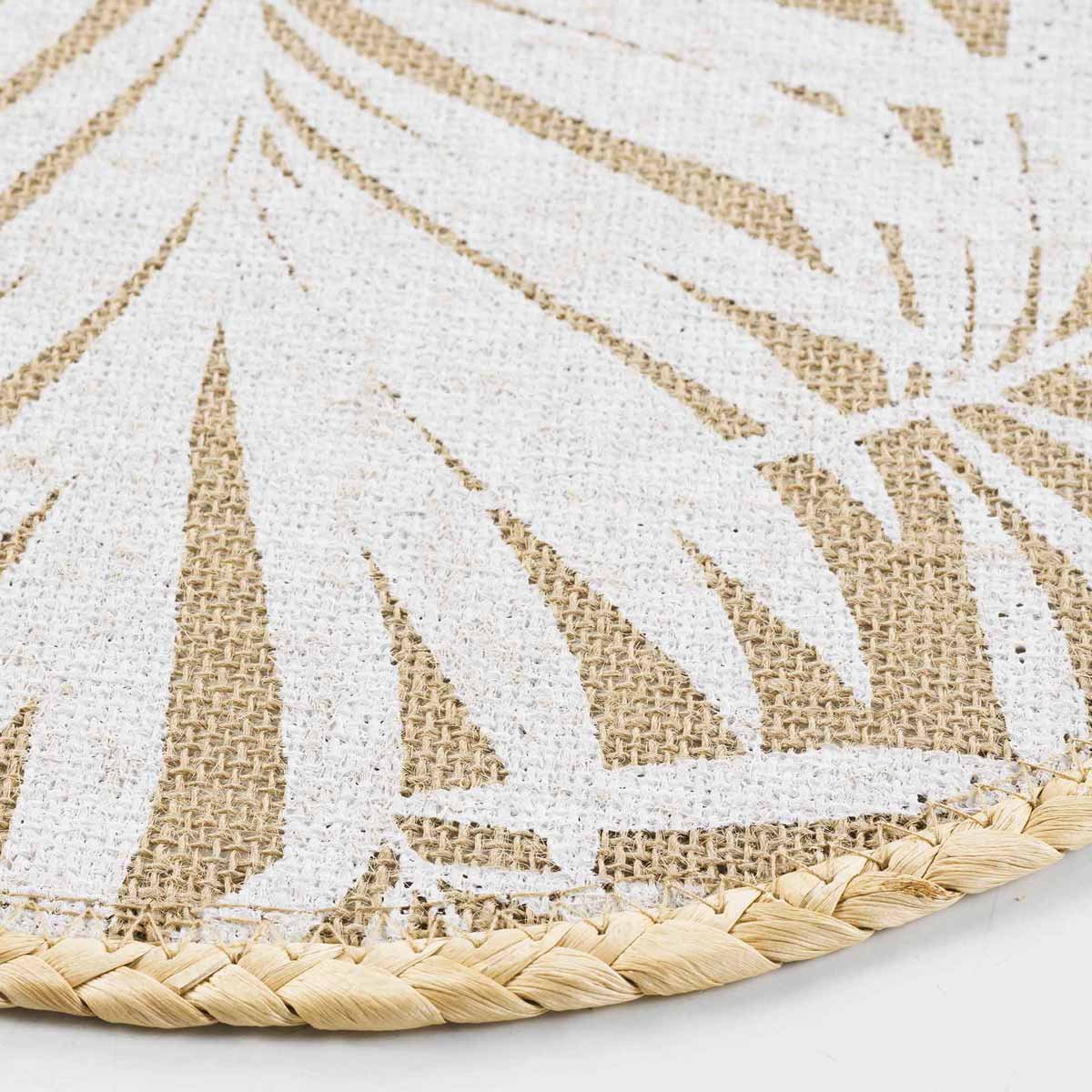Tablemat Jute Palm