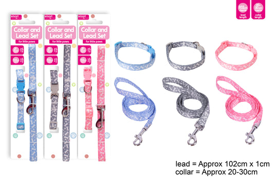 Puppy Collar & Lead Set