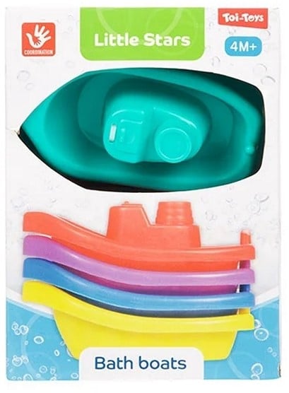 Bath Boats | 5 Pcs