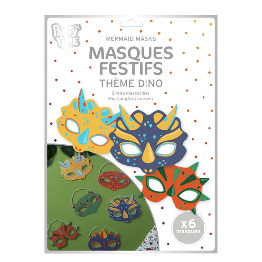 Dinosaur Masks