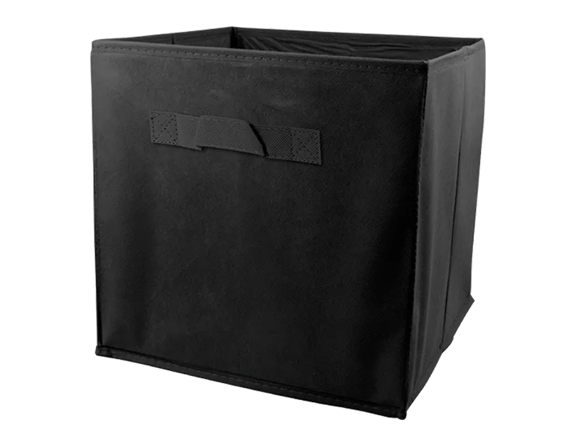 Plain Foldable Non-Woven Storage Box