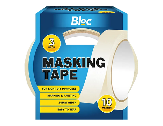 Masking Tape 10m -| 3 Pcs