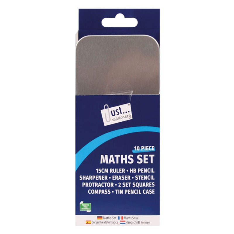 Maths Set & Pencil case