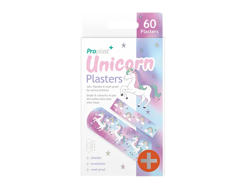 Unicorn Plasters  | 60 Pcs