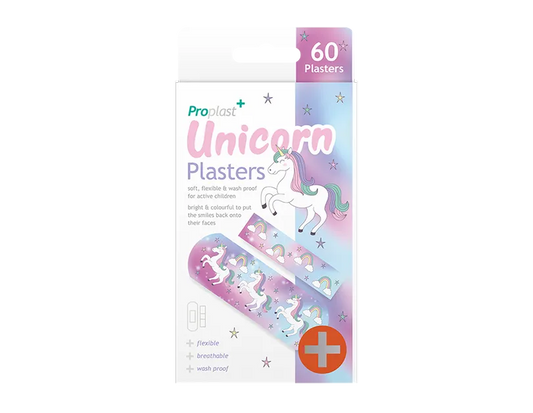 Unicorn Plasters  | 60 Pcs