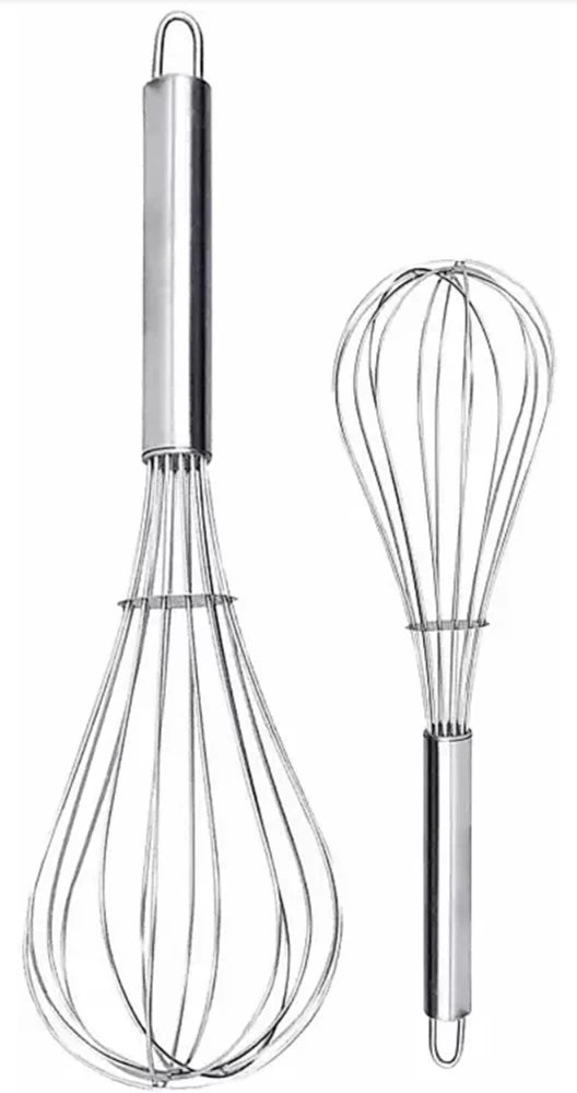 Stainless Steel Whisk | Pack of 2