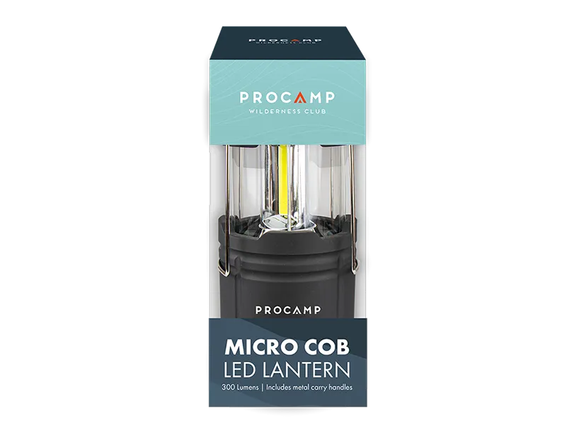Micro COB 300 Lumen LED Lantern