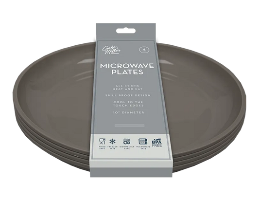 Microwave Plates | Pack of 4