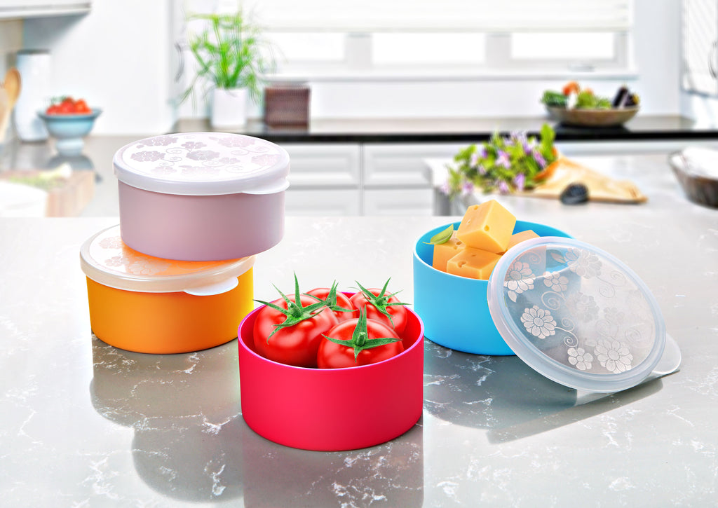 Food Container Set | 4Pcs