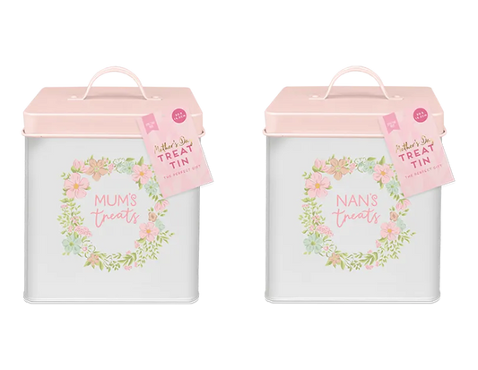 Mother's Day Treat Tin | 20CM  X 14.5CM