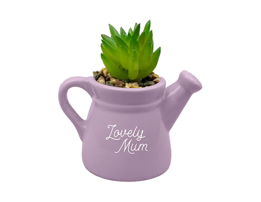 Mother's Day Ceramic Watering Can Ornament | 11.5CM