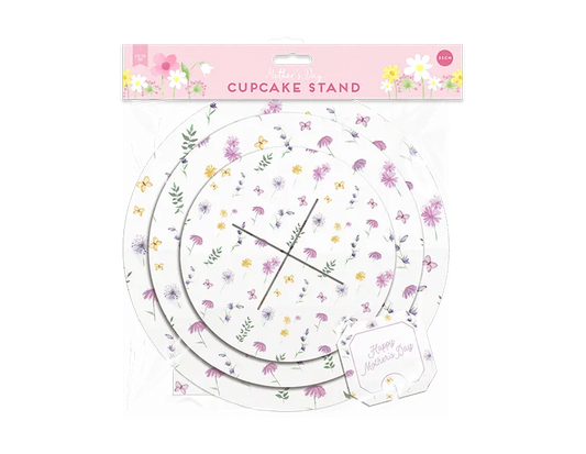 Mother's Day Printed Cupcake Stand | 35CM