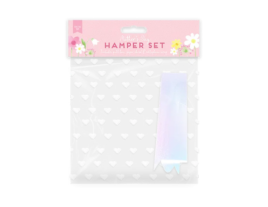 Mother's Day Cellophane Gift Bag & Giant Bow