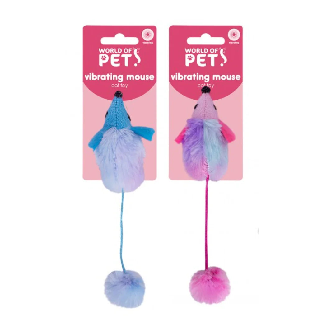 Furry Vibrating Mouse Tal-Lira Furry Vibrating Mouse Tal-Lira