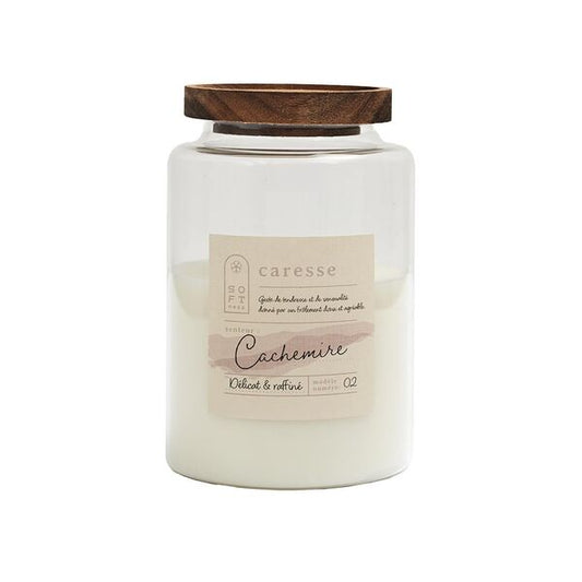 Scented Candle Pot Top Acacia Softness