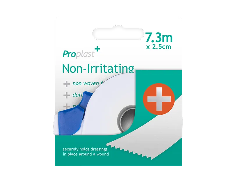 Medical Tape In Dispenser | Non-Irritating