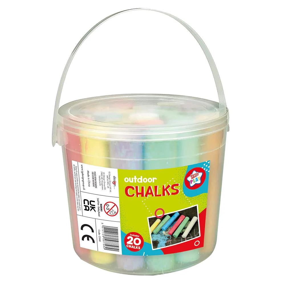 Outdoor Chalks | Pack of 20