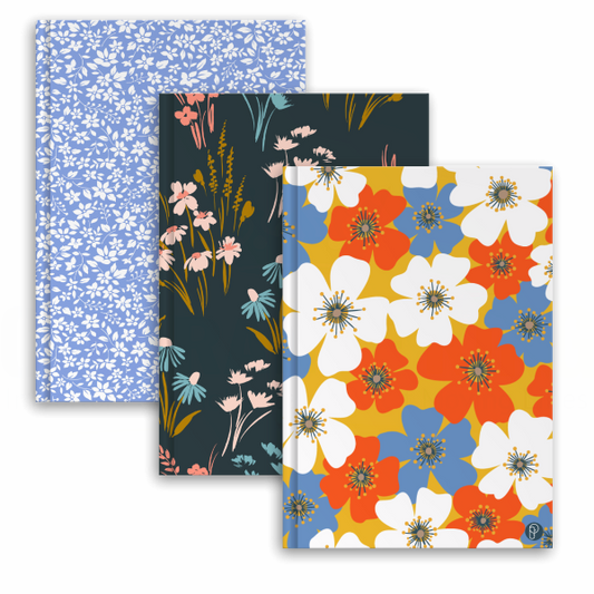 A4 Hardback Notebook  |  Assorted Designs