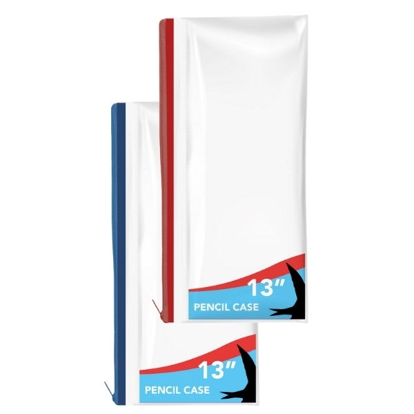 Clear Exam Pencil Case | 13"