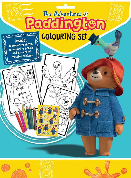 Paddington | Colouring Set