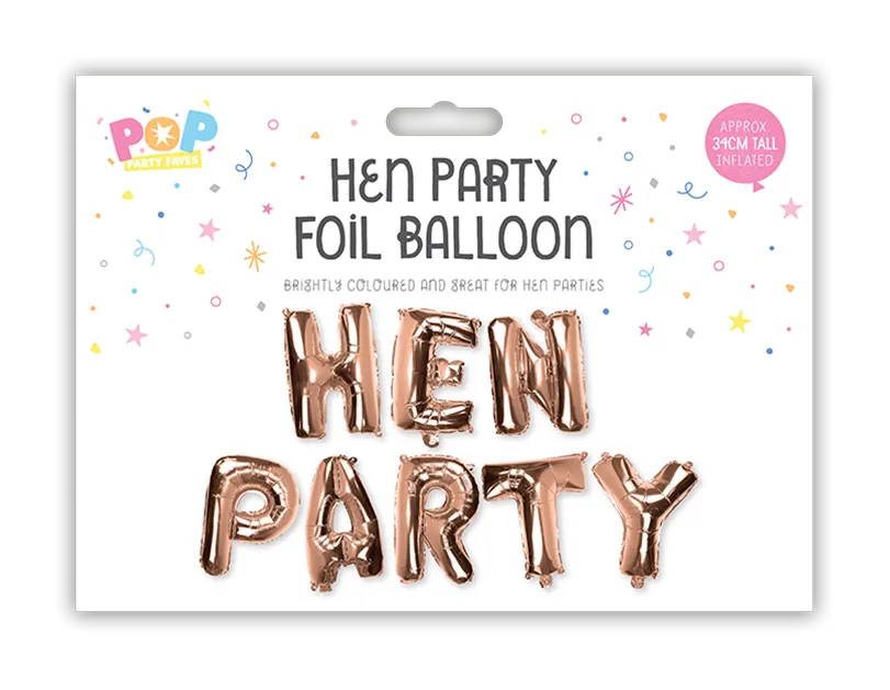 Balloons Aluminium | Hen Party