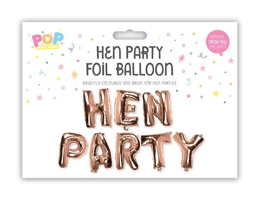 Ballons Alluminium | Hen Party