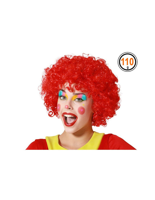 Clown Wig | Red