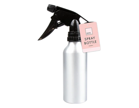 Aluminium Spray Bottle 200ml