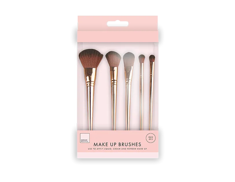 Makeup Brush Set | 5 Pcs