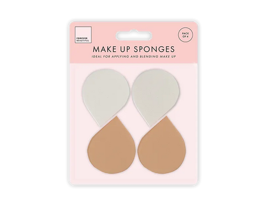 Teardrop Make Up Sponge | 4 Pcs