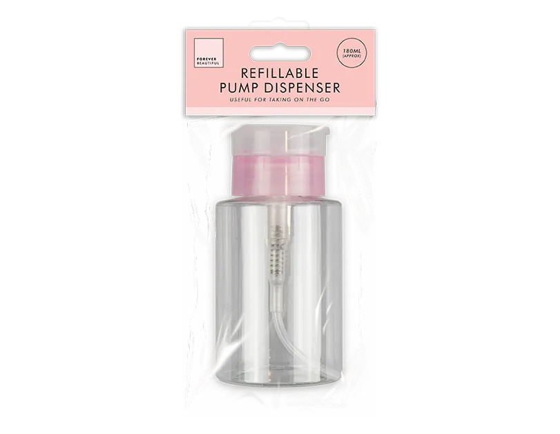 Refillable Pump Dispenser |  180ML