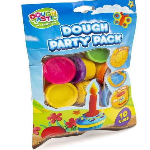 Dough Party Tubs 10-Piece Set'