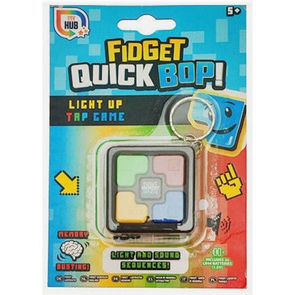 Fidget Memory Maze | Light Up & Tap Game