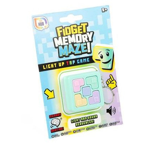 Fidget Memory Maze | Light Up & Tap Game