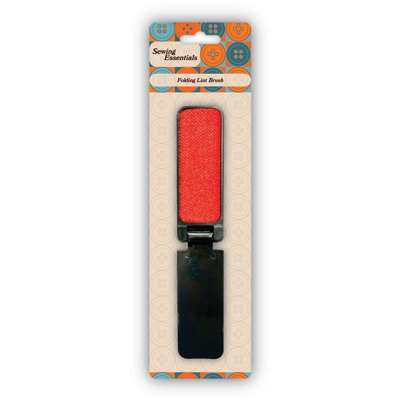Folding Lint Brush