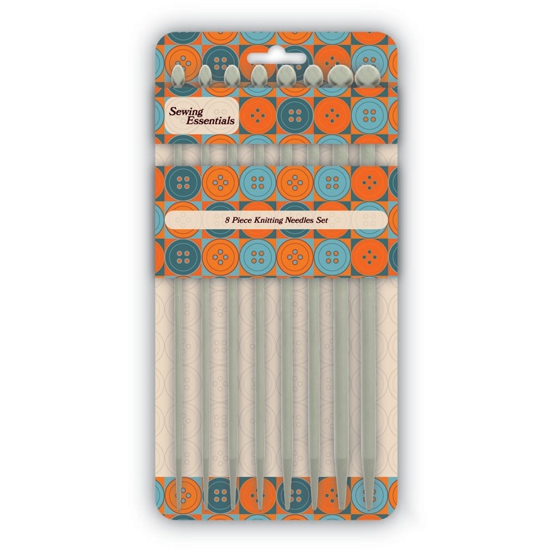 Knitting Needles Set | 8 Pcs