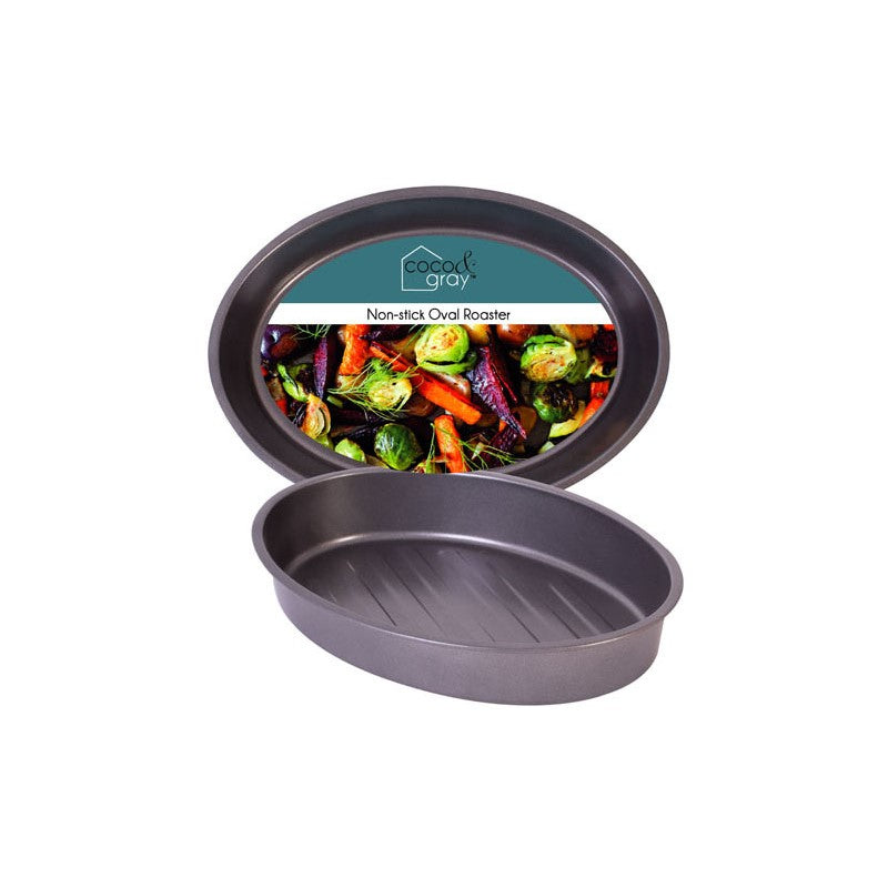 Non-Stick Oval Roaster