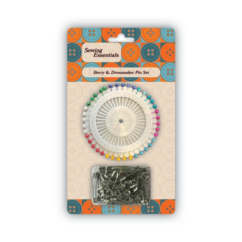 Berry & Dressmaker Pin Set
