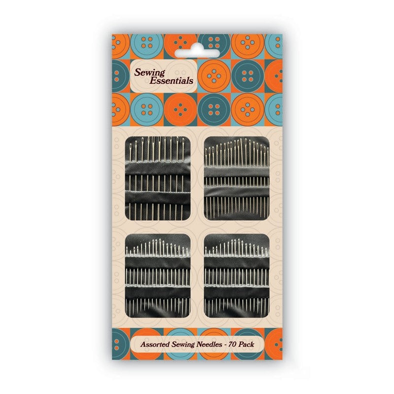 Assorted Sewing Needles | 70 Pcs