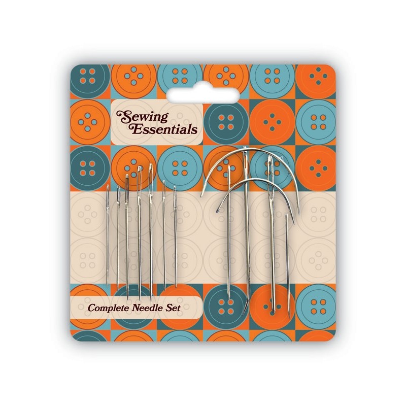 Complete Needle Set | 13 Pcs