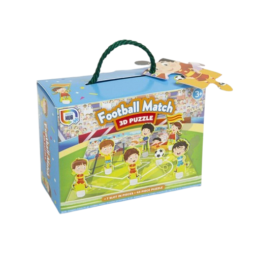 Football Match 3D Puzzle