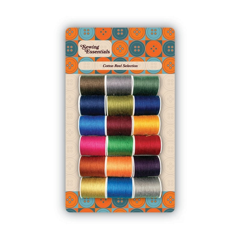 Cotton Reel Section | 18 Pcs