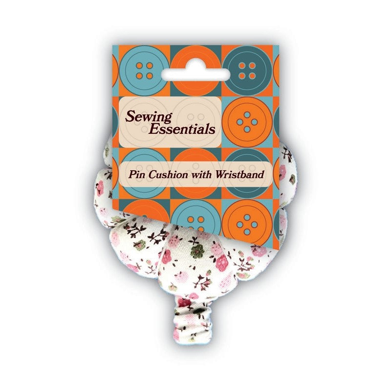 Pin Cushion With Wristband