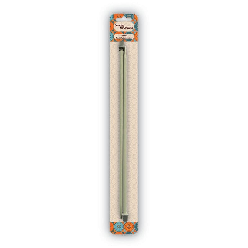Metal Knitting Needles | 6MM