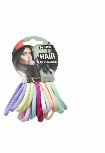 Hair Elastic | 24 Pcs